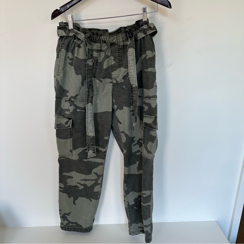 Camouflage Cargo Pants